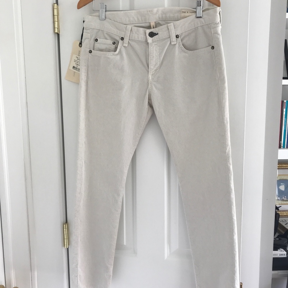 NWT. Rag and Bone. Corduroy jeans.